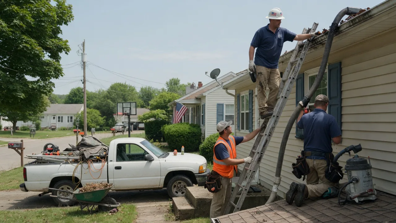 Gutter Installation in Ono, PA near me